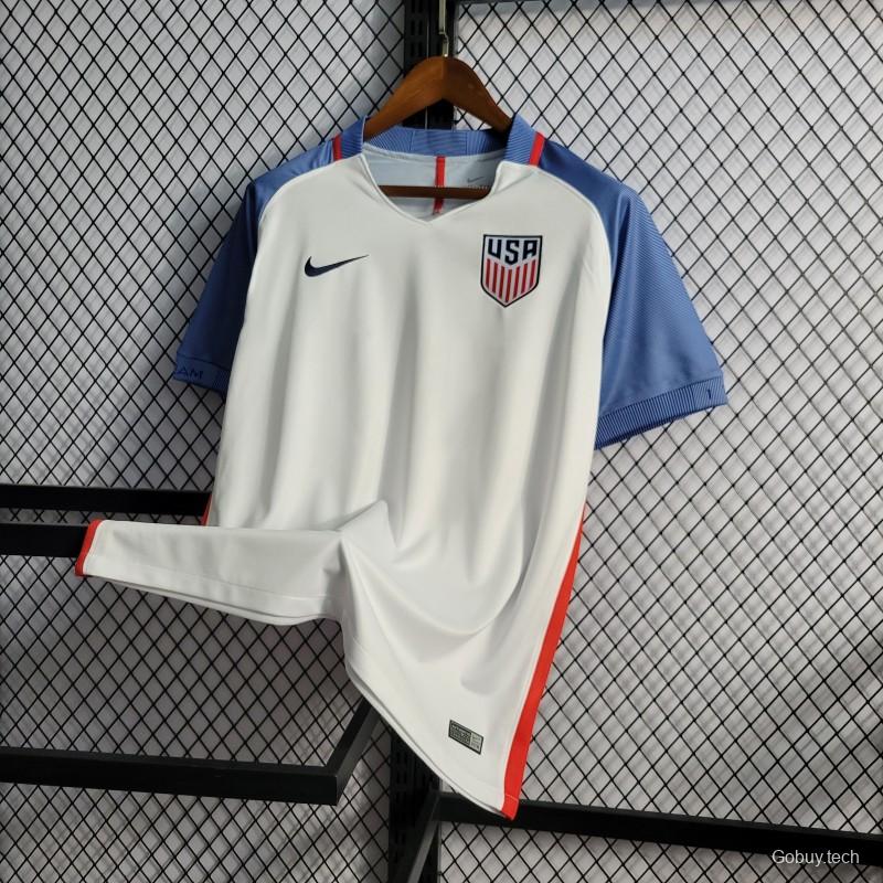 Retro 2019 USA Home Jersey