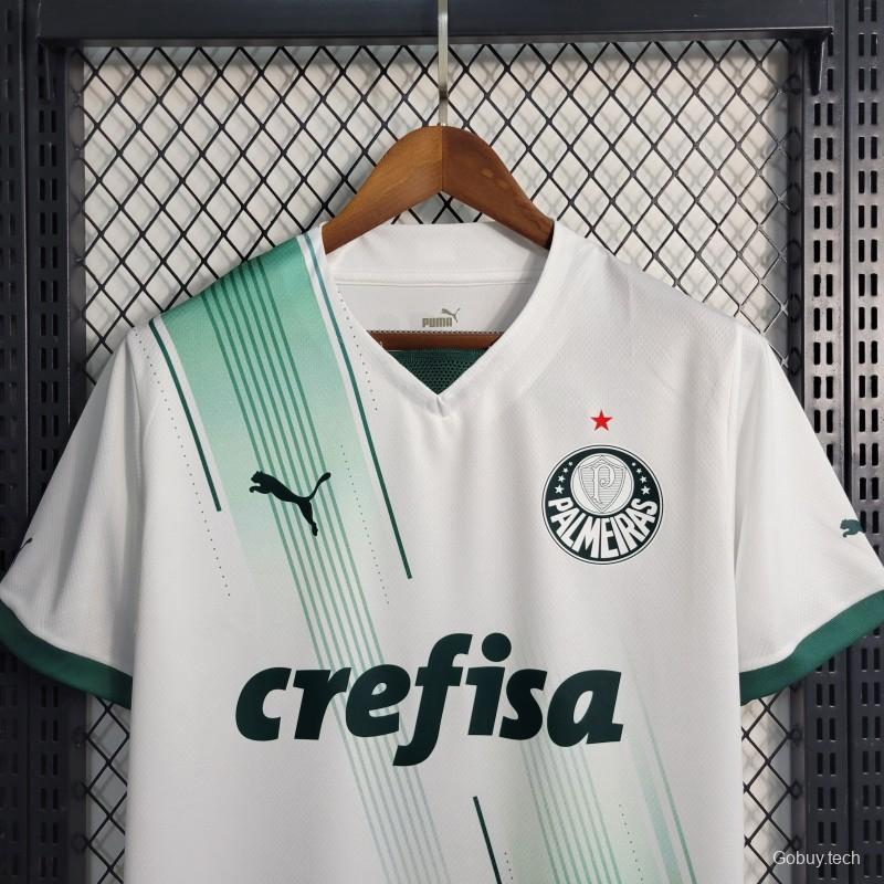 23-24 Palmeiras Away White Jersey