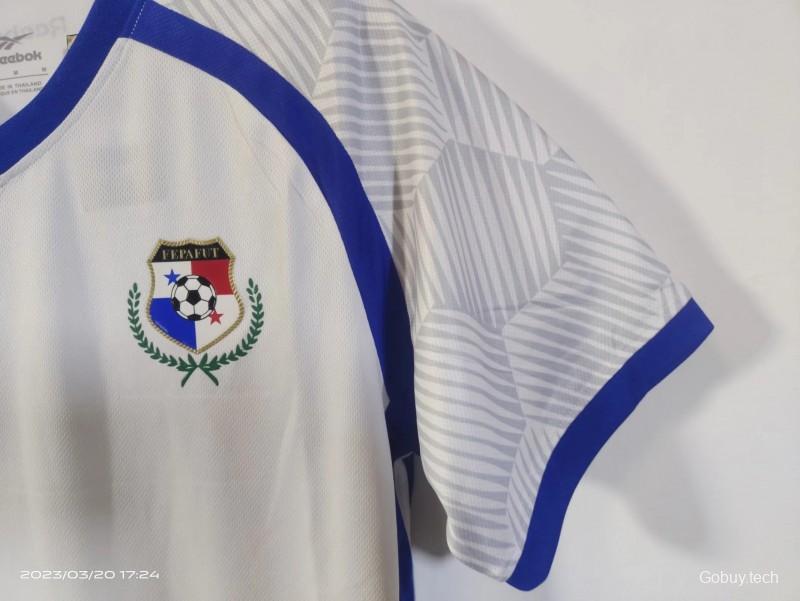 2023 Panama Away White Jersey