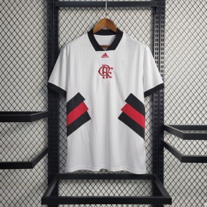 23-24 Flamengo White Icon Jersey