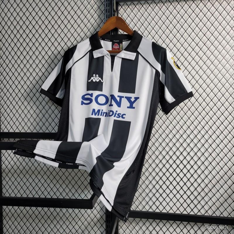 Retro 1997-98 Juventus Home Jersey