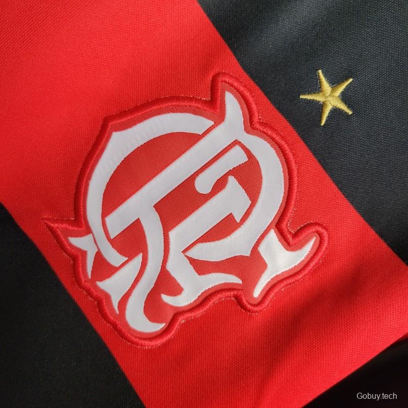 Retro 00/01 Season Flamengo Home Jersey