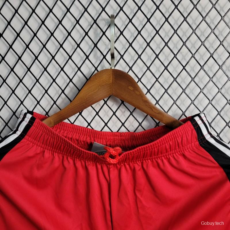 23-24 Flamengo Red Shorts