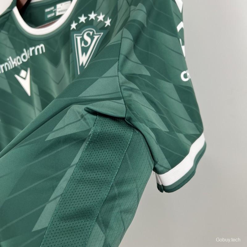 23/24 Santiago Wanderers Home Jersey