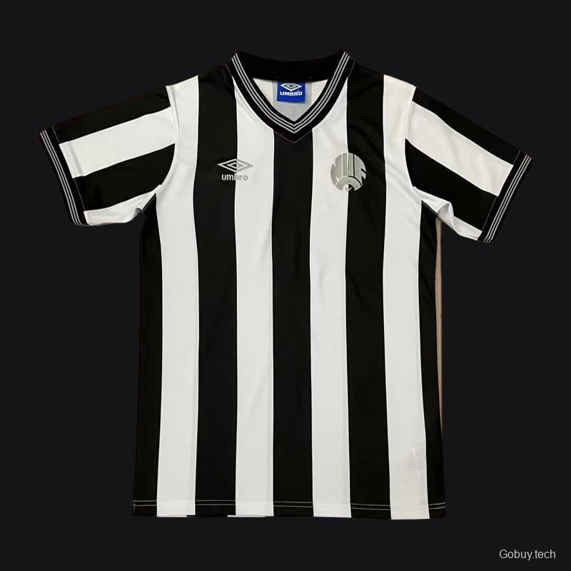 Retro 83/84 Newcastle United Home Jersey