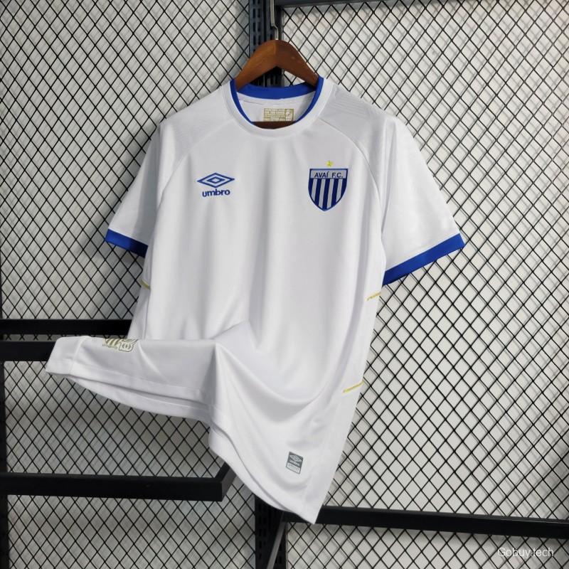 23-24 Avai Away White Jersey