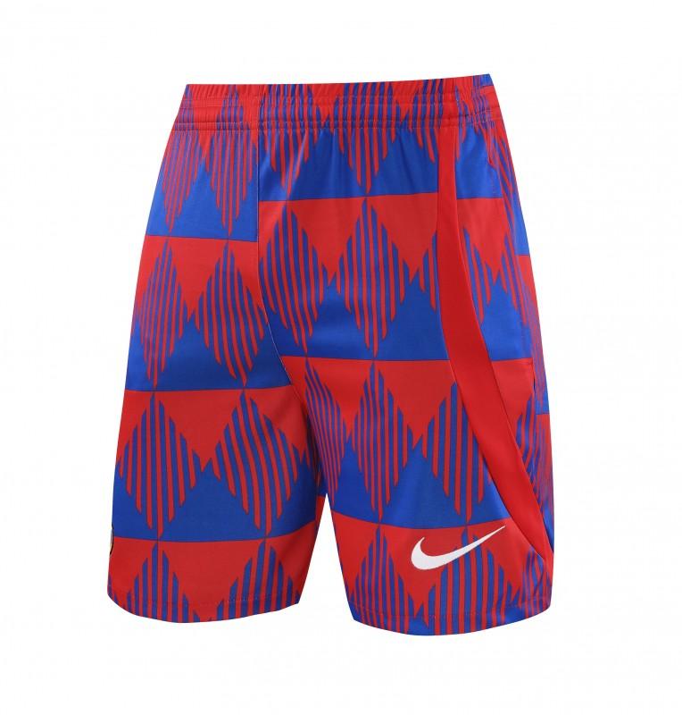 23-24  Barcelona Red Short Sleeve Jersey+Shorts