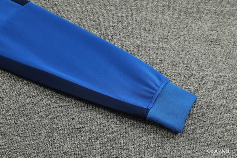 23/24 Nike Blue Full Zipper Jacket+ Pants