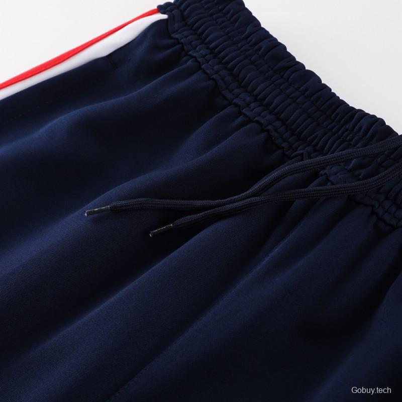 23/24 PSG Navy Red Full Zipper Jacket+Pants