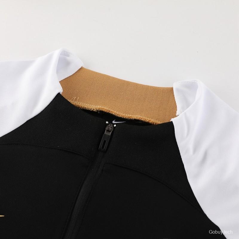 23/24 Chelsea Black Half Zipper Jacket+Pants
