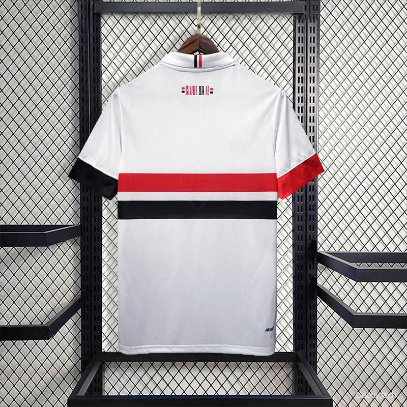 24/25 Sao Paulo Home Jersey