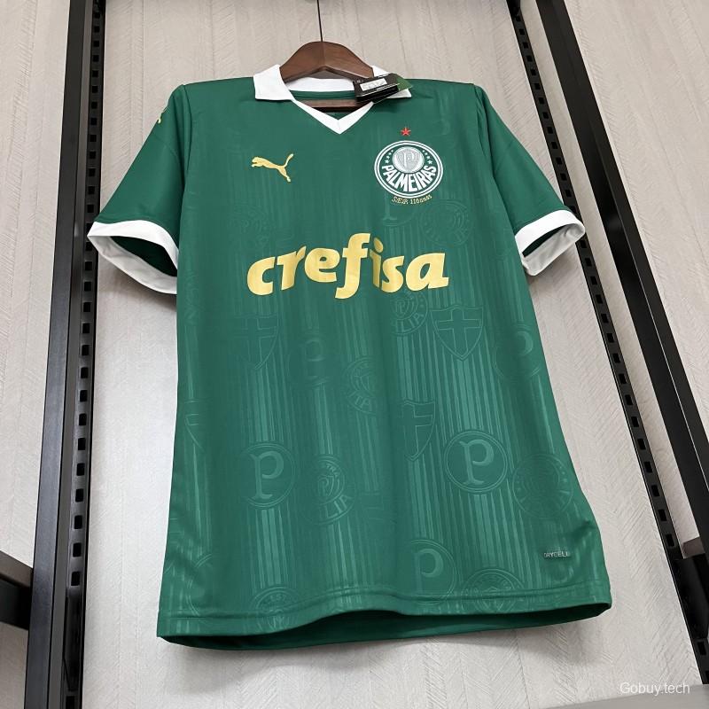 24/25 Palmeiras Home Jersey