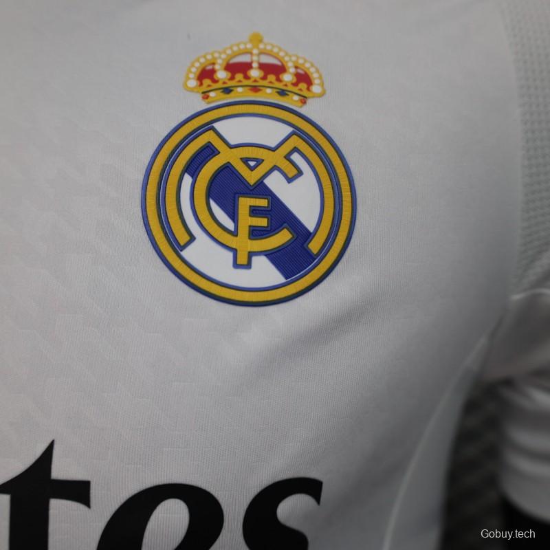 Player Version 24/25 Real Madrid Home Jersey