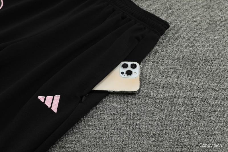 23/24 Inter Miami Black  Full Zipper Hoodie Jacket+Pants