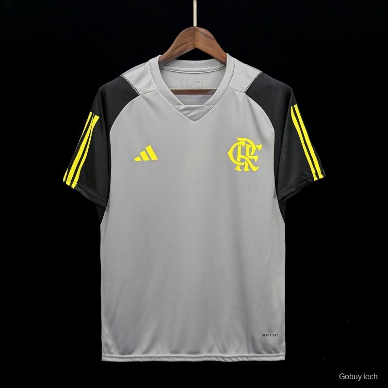 24/25 Flamengo Training Gray Jersey