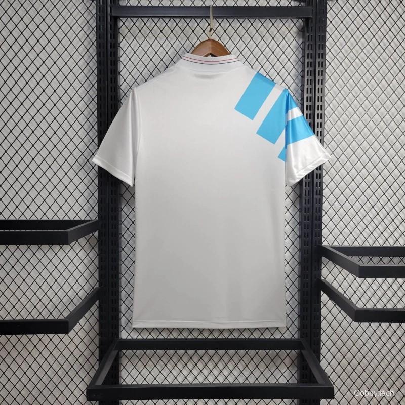 Retro 92/93 Olympique Marseille Home Jersey