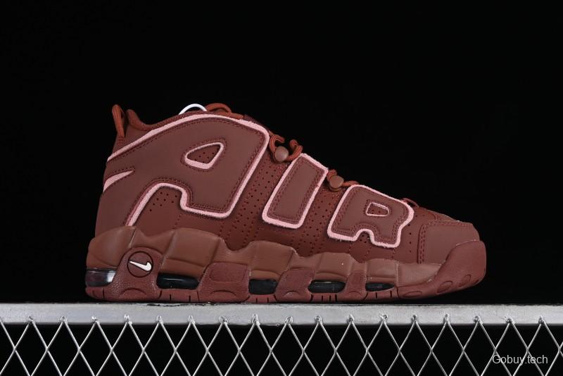 Nike Air More Uptempo 96 QS First Generation Series Of Classic Basketball Shoes