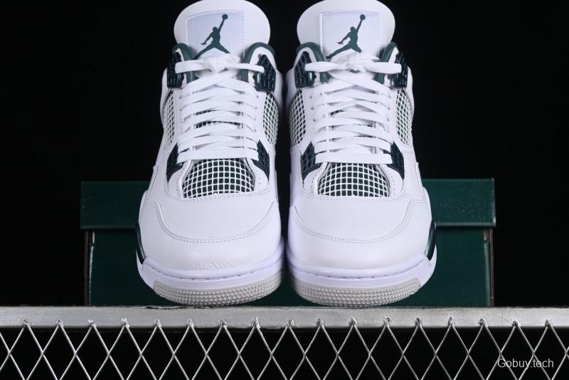 Air Jordan 4 Retro "Oxidized Gree" White Green