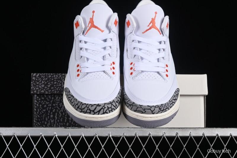 Air Jordan 3 Retro "Georgia Peach" 