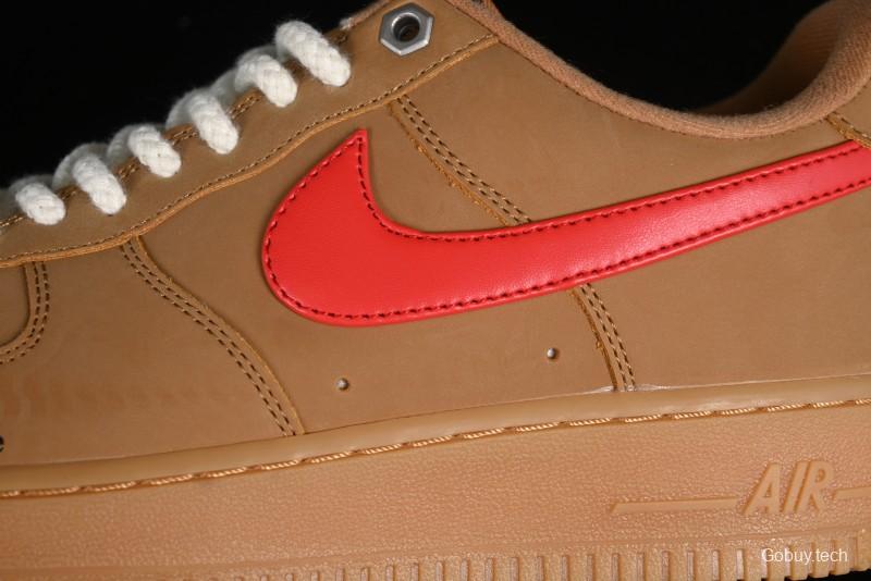 Nike Air Force 1'07 Low Wheat Sneakers