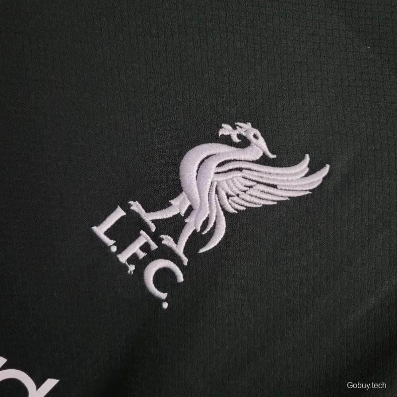 24/25 Liverpool Away Black Jersey