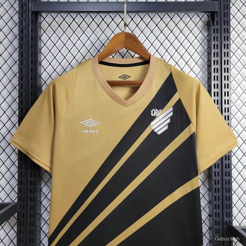 24/25 Athletico Paranaense Away Yellow Jersey