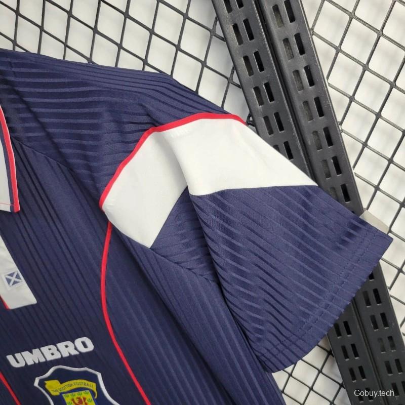 Retro 1996/98 Scotland Away Jersey