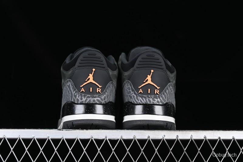 Air Jordan 3 Retro "Fear" AJ3