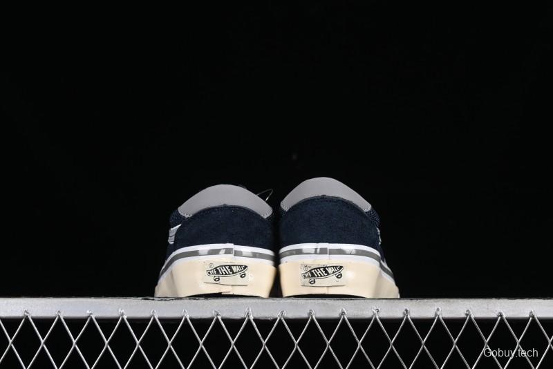 Vans TDC Tokyo Design Collective Old Skool Slip-On Premium Low-Top Casual Sneakers - VN000MY4DT4