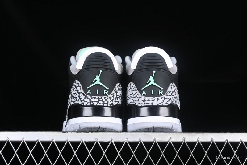 Air Jordan 3 "Green Glow"