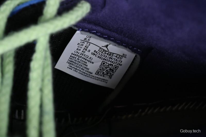 Zion Williamson x Air Jordan 1 High "Voodoo" AJ1
Retro sneakers