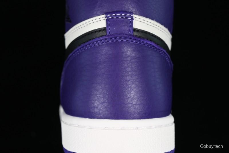 Air Jordan 1 Court Purple AJ1