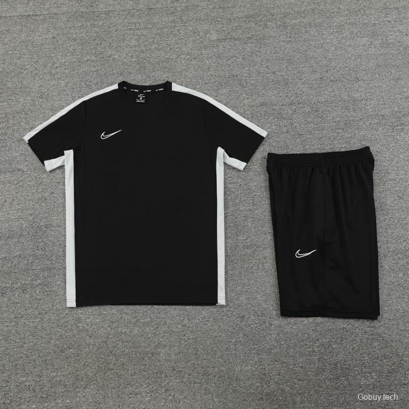 24/25 Nike Black Short Sleeve Jersey+Shorts