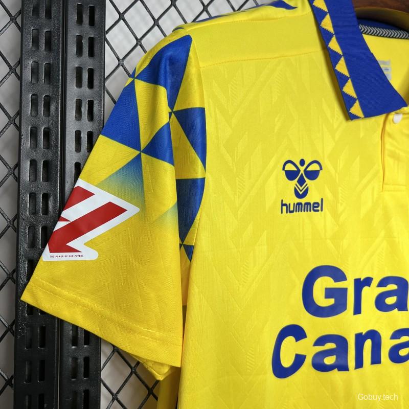 24/25 UD Las Palmas Home Jersey