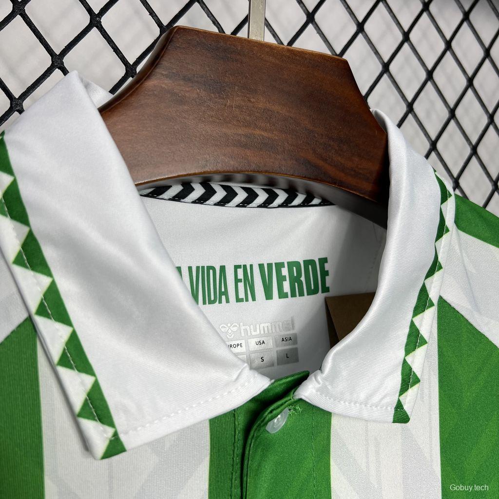 24/25 Real Betis Home Jersey