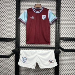 24/25 West Ham United Home Jersey