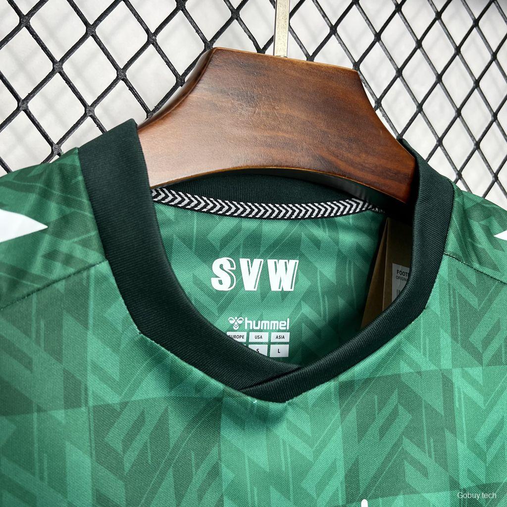 24/25 SV Werder Bremen Home Jersey