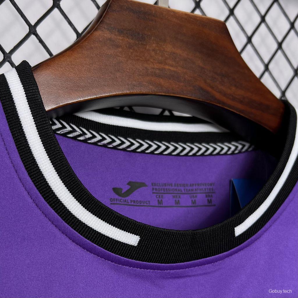 24/25 Cordoba CF Away Purple Jersey