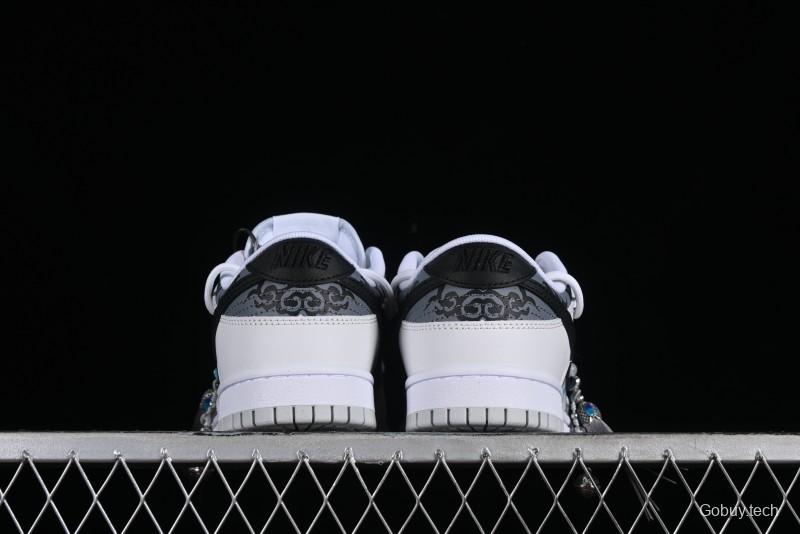 Nike Dunk Low CNY Year of the Dragon Limited Edition SB Lace-Up Casual Sneakers - DV0831-101