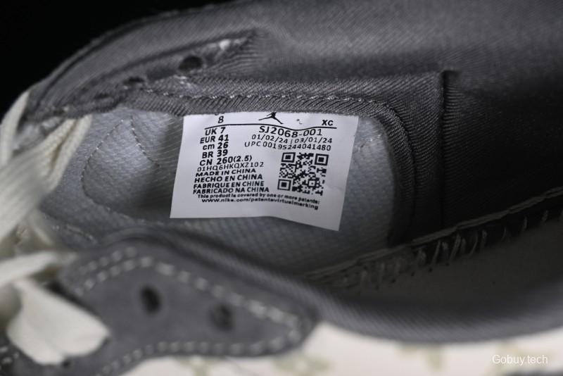 Nike Air Jordan 1 Low OG SP Travis Scott x Fragment Design Collaboration Sneakers - SJ2068-001