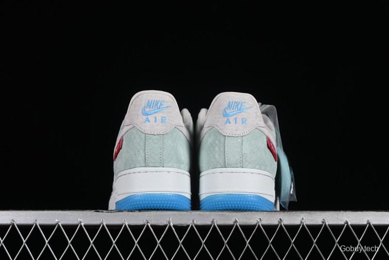 Nike Air Force 1 '07 Low Chinese New Year Limited - Dragon Scale Casual Sneakers - CV1724-110
