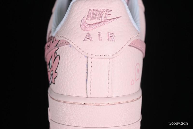 Nike Air Force 1 '07 Low Steam Puppet CNY Year of the Dragon Limited Edition Long Long Stack Socks Cute Style Low-Top Casual Sneakers - CT3839-107
