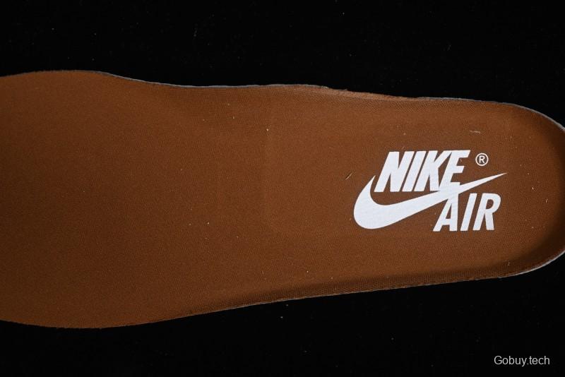 Nike Air Force 1 '07 Low Casual Sneakers with Full-Length Air Cushion - HF5697-001