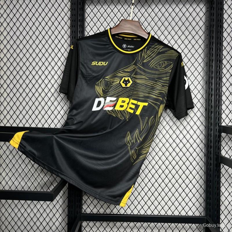 2024/25 Wolverhampton Wanderers Away Jersey