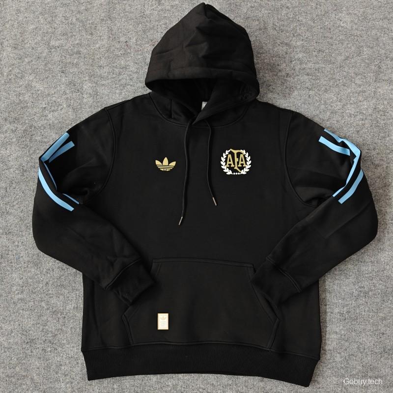 2024 Argentina 50th Anniversary Black/Navy/White/Grey/Beige 5 Color Hoodie