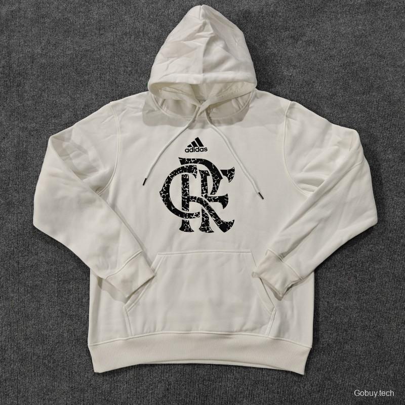 24/25 Flamengo Beige/Grey/White/Navy/Black Hoodie