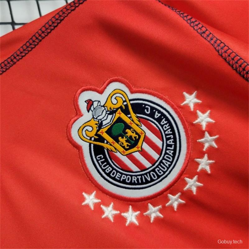 Retro 02/03 Chivas Guadalajara Away Jersey