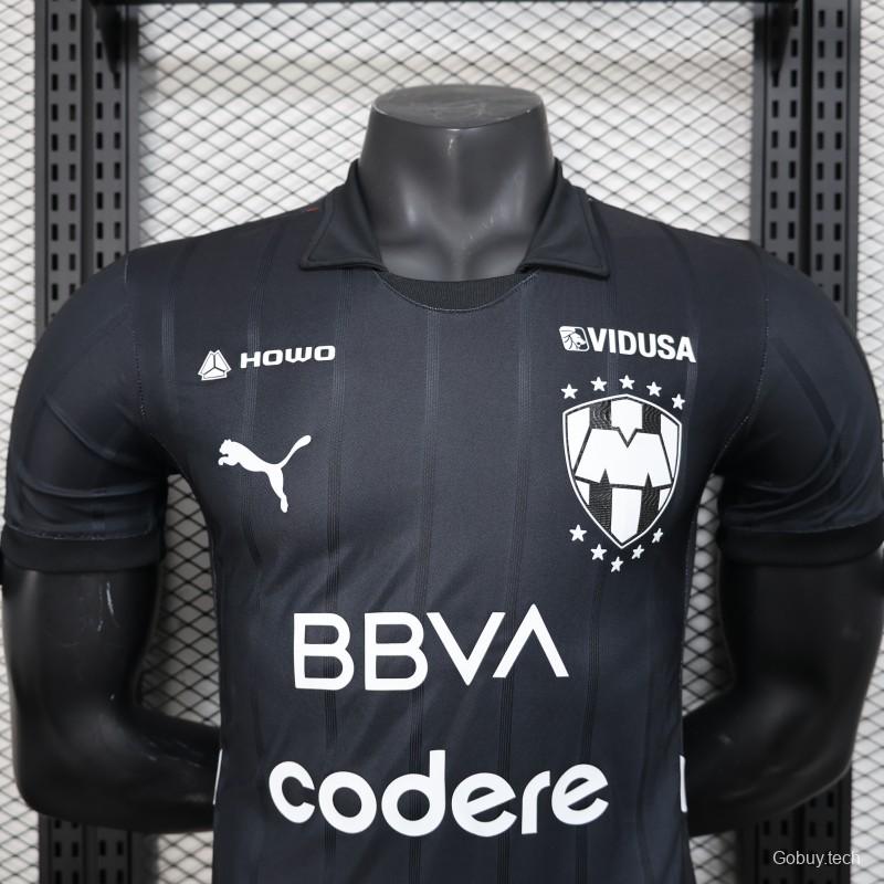 Player Version 24/25 Monterrey Third Black Jersey