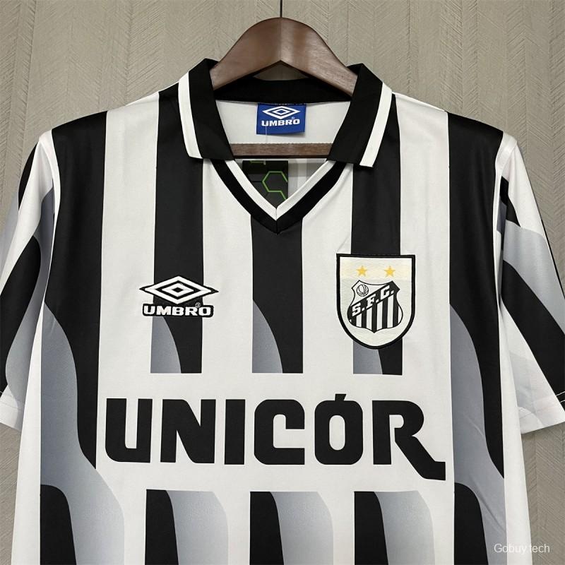 1998 Retro Santos Away Jersey