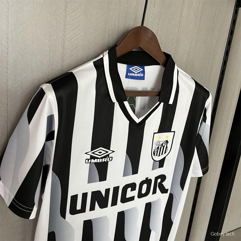 1998 Retro Santos Away Jersey